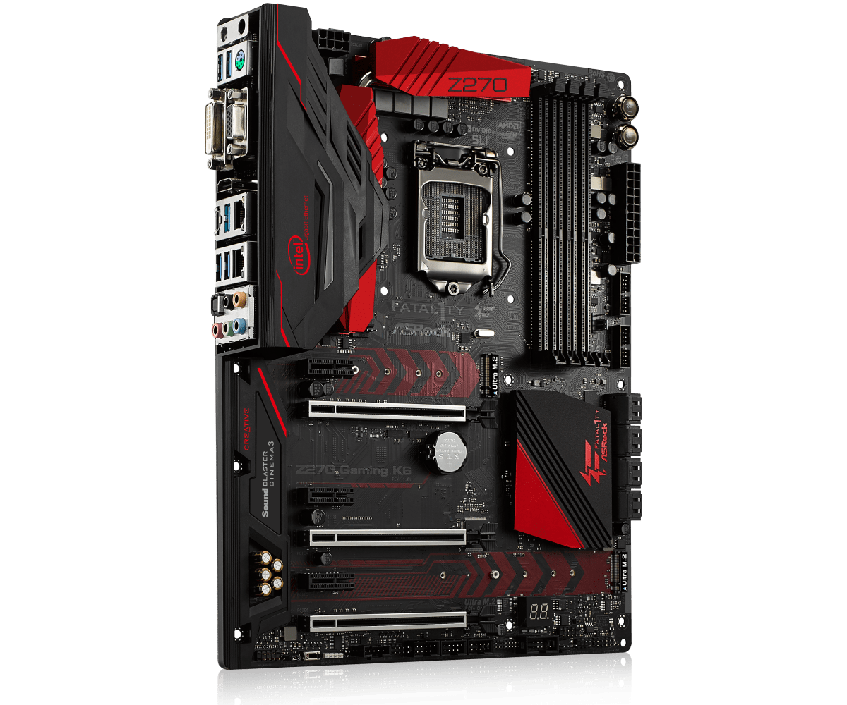 ASRock Fatal1ty Z270 Gaming K6 Fatal1ty Z270 Gaming K6(L4) 